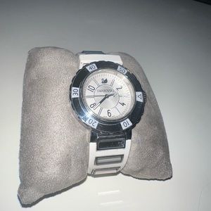Swarovski Crystal Watch